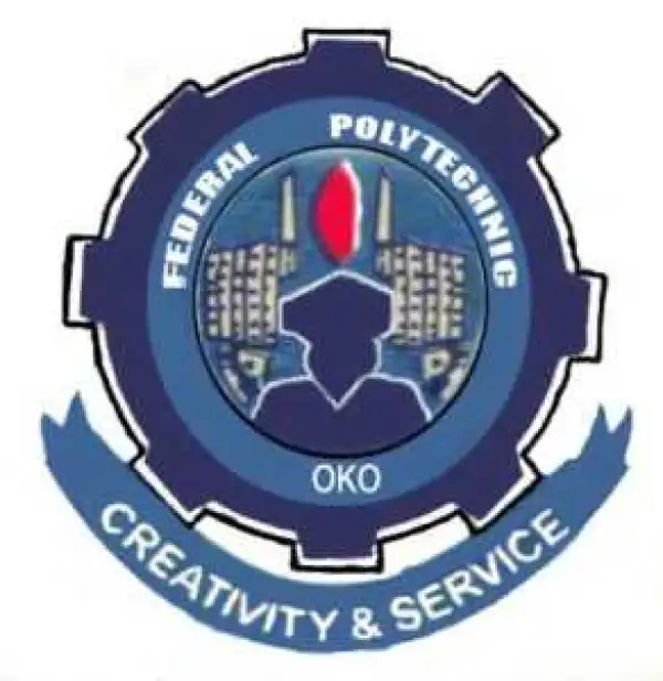 Federal Polytechnic Oko 2016/2017 2nd Batch ND Admission List Released.